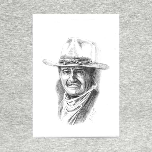 John Wayne by GunnerStudios
